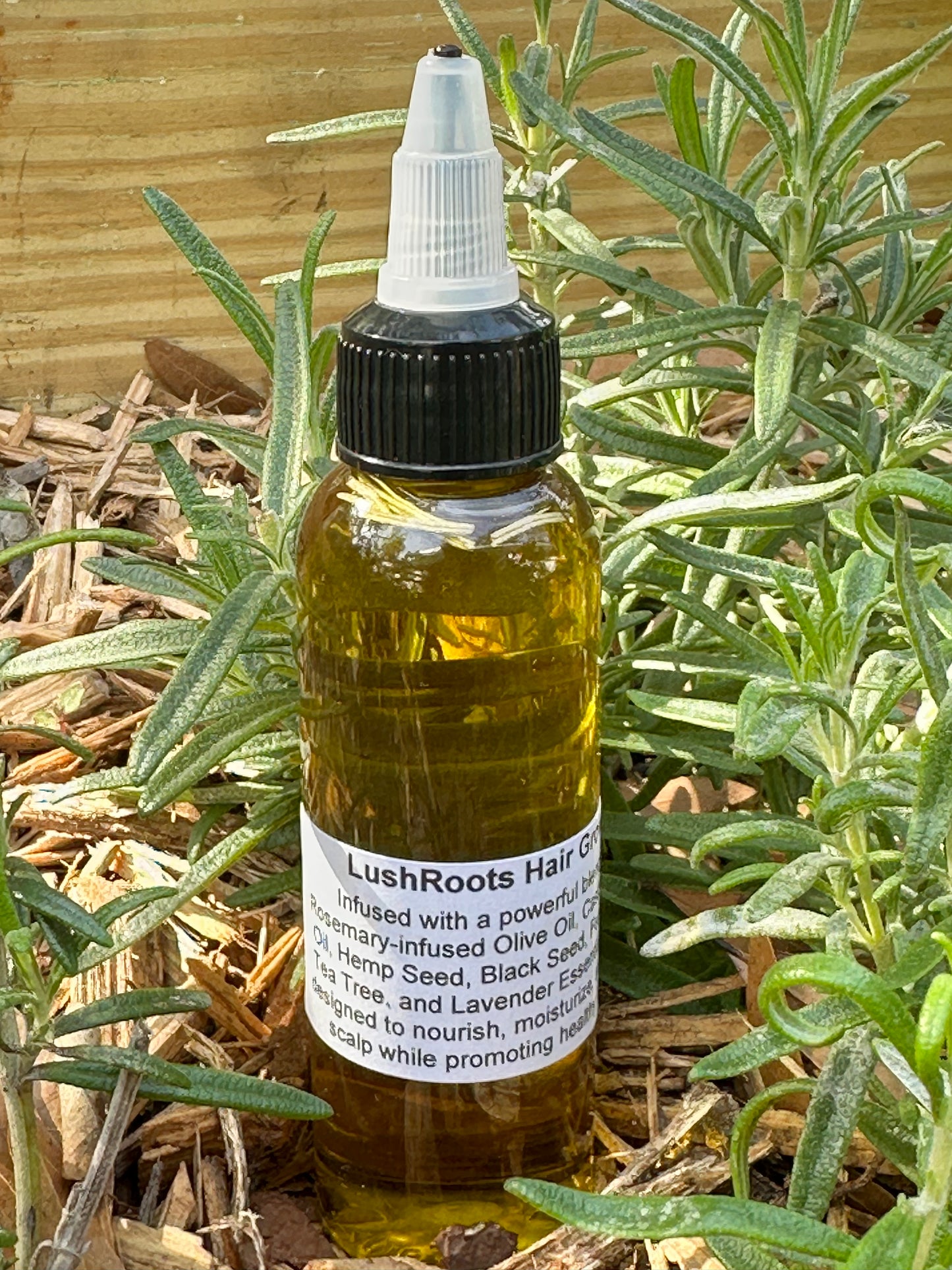 LushRoots Hair Growth Oil