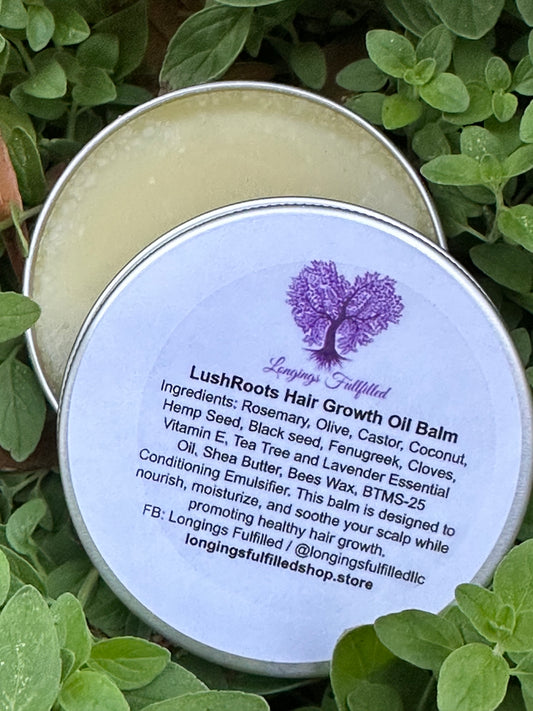 LushRoots Hair Growth Oil Balm